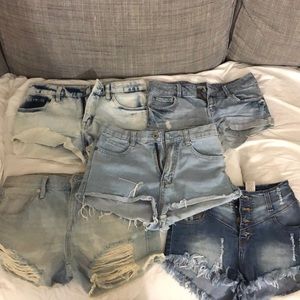 Denim Shorts (5 Pairs!)